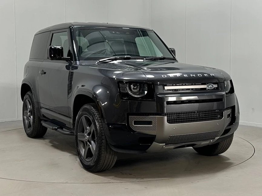 The Land Rover Defender 3.0
